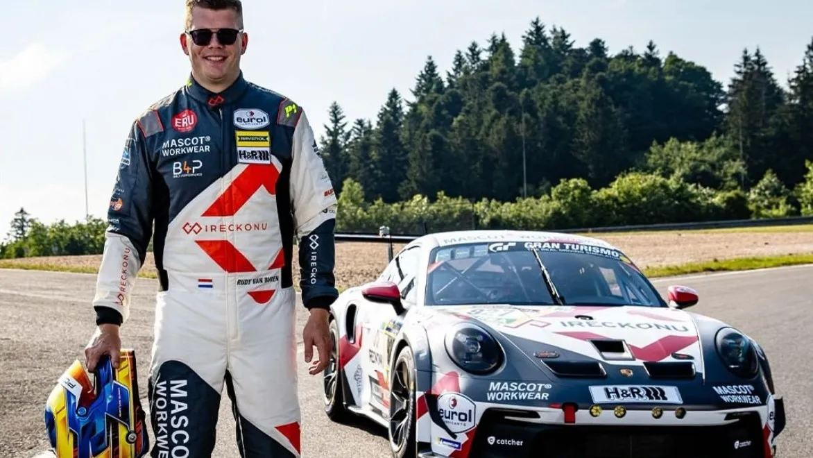 Catcher ambassador Rudy van Buren takes on the 24h Nürburgring